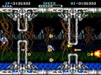 une photo d'Ã©cran de Whip Rush sur Sega Megadrive